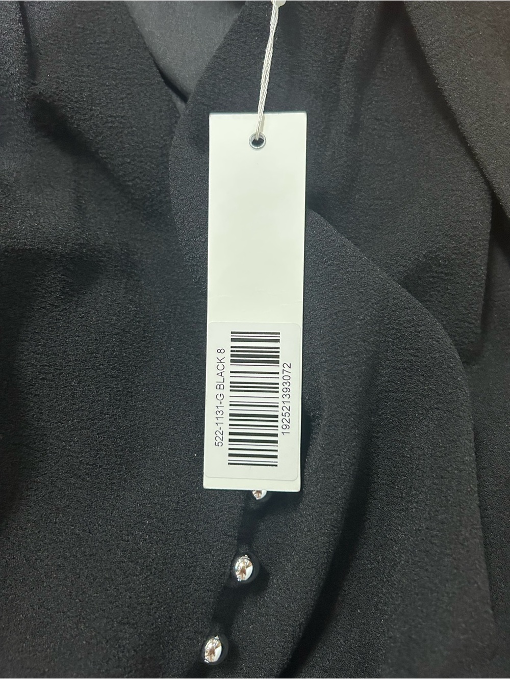 Jonathan Simkhai Sz 8 Dress Maxi Midi Black Jodie V-neck Cape Luxury Designer。 - Picture 7 of 10